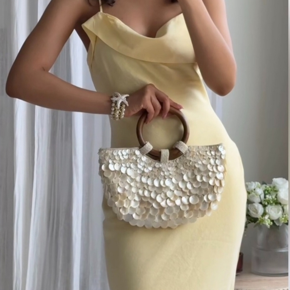 New Ramie Camisole Midi Dress - Picture 6 of 13